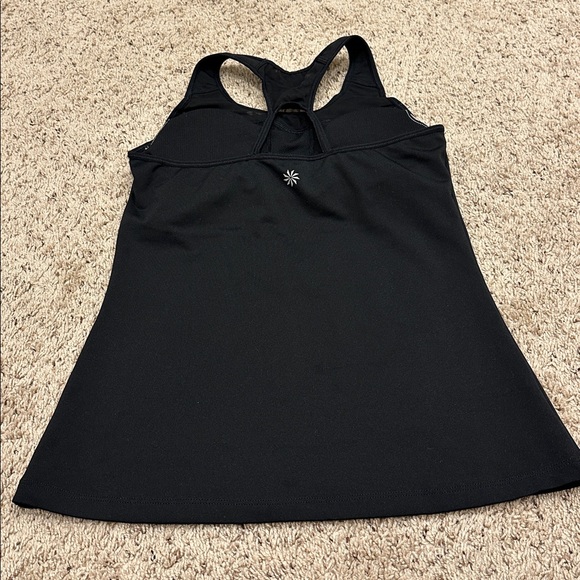 Athleta Spiral Support Tank Top, Black, Size S - Picture 3 of 6